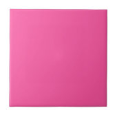 Carreau Rose brillant (couleur unie) (Devant)