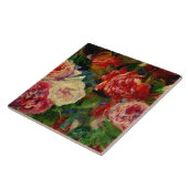 Carreau Rose, célèbre peinture Renoir, (Côté)