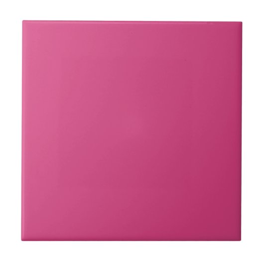 Carreau Rosé clair framboise couleur uni (Devant)