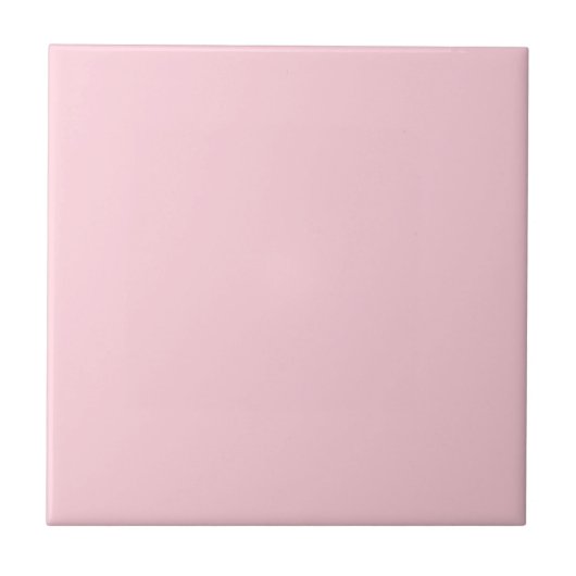 Carreau Rose clair solide (Devant)