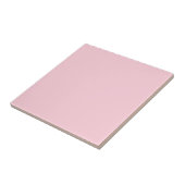 Carreau Rose clair solide (Côté)