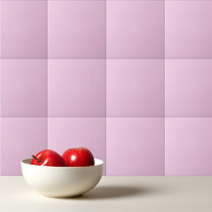 Carreau Rose classique solide