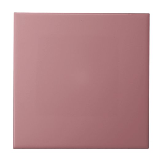 Carreau Rose couleur uni uni Dusty (Devant)
