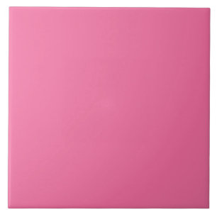 Carreau Rose Cyclamen