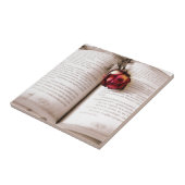 Carreau Rose dans la bible (Côté)