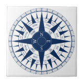 Carreau Rose de boussole (Devant)