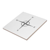 Carreau Rose de boussole (Côté)