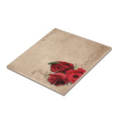 Carreau Rose de brandy vintage (Côté)