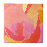 Carreau Rose de chou IV<br><div class="desc">Floral</div>