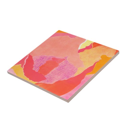 Carreau Rose de chou IV (Côté)