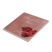 Carreau Rose de corail vintage (Côté)
