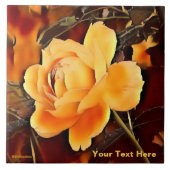 Carreau Rose de flamme (Devant)