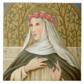 Carreau Rose de Lima (BK 020) (Devant)