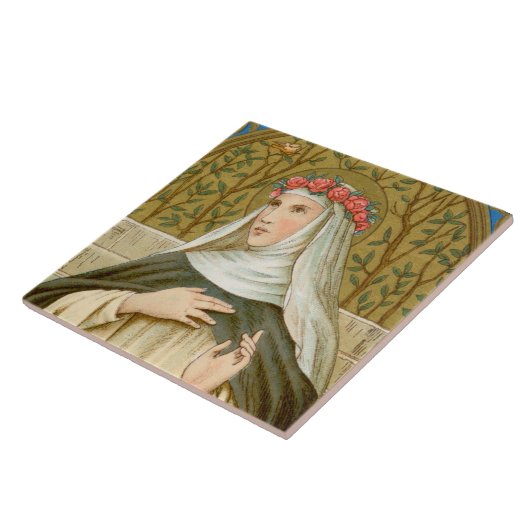 Carreau Rose de Lima (BK 020) (Côté)