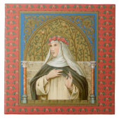 Carreau Rose de Lima (BK 020) (Devant)