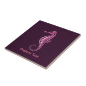 Carreau Rose de Seahorse (Côté)