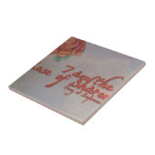 Carreau rose de Sharon (Côté)