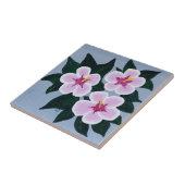 Carreau Rose de Sharon (Côté)