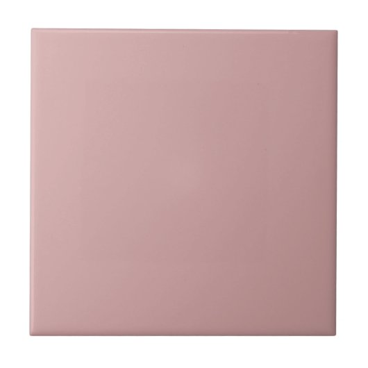 Carreau Rose Dusty moderne | Hiver Décor de bureau (Devant)