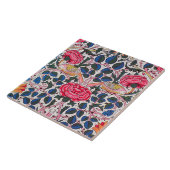 Carreau Rose et Bird, William Morris (Côté)