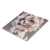 Carreau Rosé Et Blanc Fluffé (Côté)