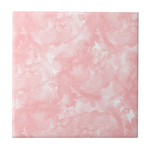 Carreau Rose Fille Élégant (Devant)