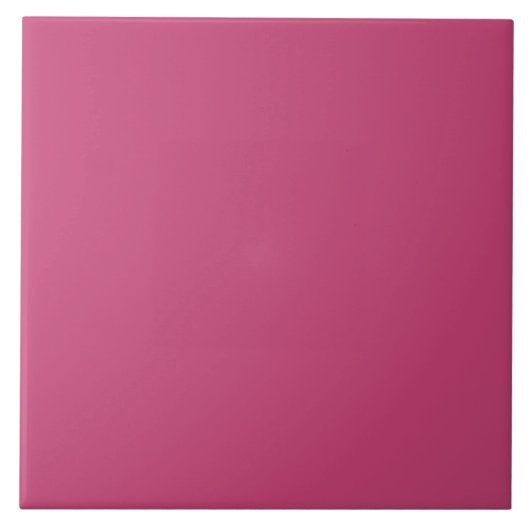 Carreau rose fuchsia (Devant)