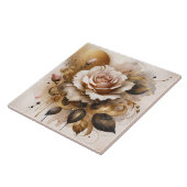 Carreau Rose Gold et Cashmere (Côté)