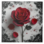 Carreau Rose gothique (Devant)