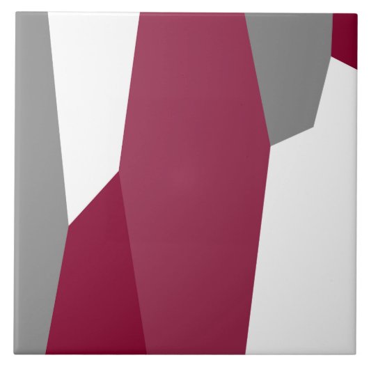 Carreau Rose Gris et Blanc   (Devant)