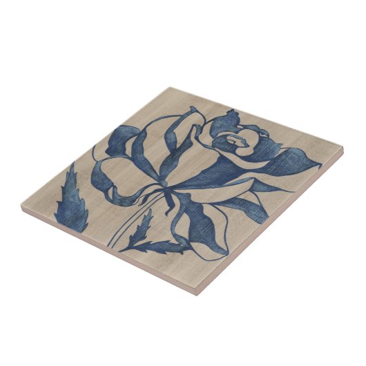 Carreau Rose Indigo (Côté)