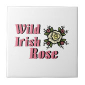 Carreau Rose irlandais sauvage (Devant)