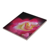 Carreau rose jaune (Côté)