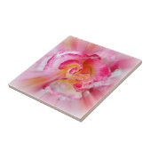 Carreau rose jaune (Côté)