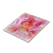 Carreau Rose jaune rose (Côté)