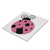 Carreau Rose Ladybug (Côté)