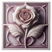 Carreau Rose magenta (Devant)