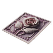 Carreau Rose magenta (Côté)