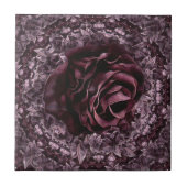 Carreau Rose Mandala (Devant)