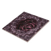 Carreau Rose Mandala (Côté)