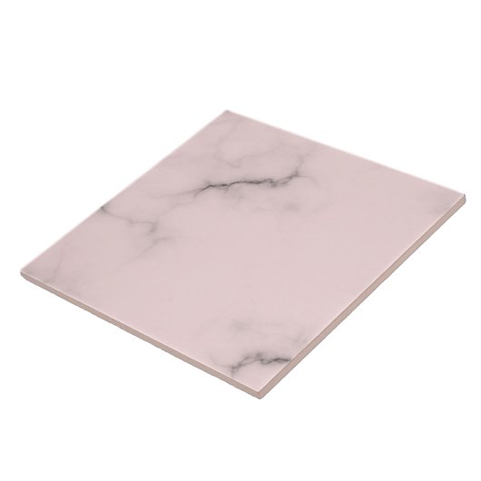 Carreau Rose marbre (Côté)