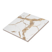 Carreau Rose métallisé rose chic aspect marbre Glamour (Côté)