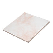 Carreau Rose Or couleur marbre rose clair (Côté)