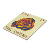 Carreau Rose orange (Côté)