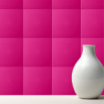 Carreau Rosé profond<br><div class="desc">Design rose foncé couleur solide.</div>