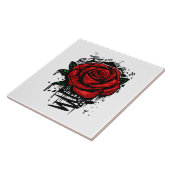 Carreau Rose robuste (Côté)