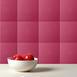 Carreau Rose rose foncé de couleur claire