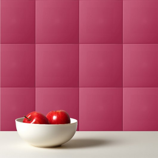 Carreau Rose rose foncé de couleur claire