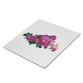 Carreau Rose rose Rambler (Côté)