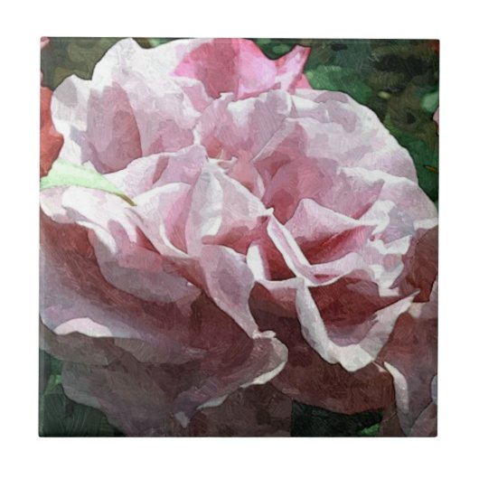 Carreau Rose rose rose (Devant)